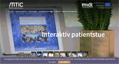 Desktop Screenshot of mtic.dk